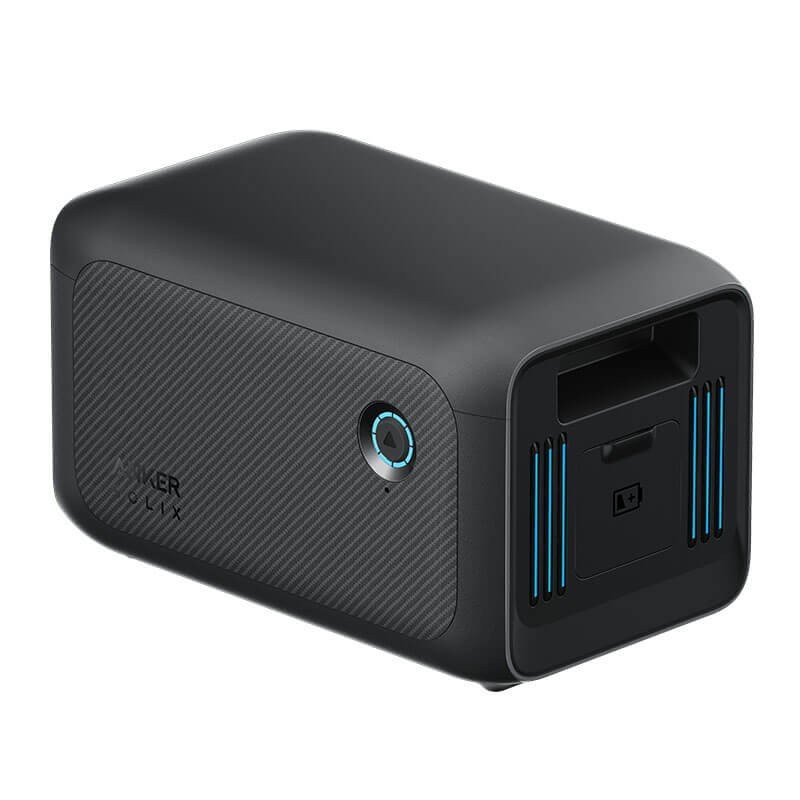 Anker SOLIX C1000X uitbreidingsaccu LiFePO4, 1056 Wh – weergave 3