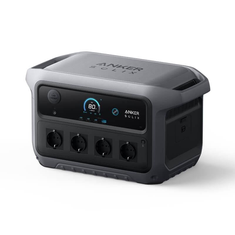 Anker SOLIX C2000 Gen 2 : station portable LiFePO4 2048 Wh, 2400 W