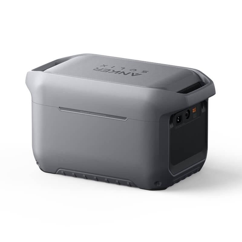 Anker SOLIX C2000 Gen 2 Powerstation, 2048 Wh LiFePO4, 2400 W – Ansicht 5