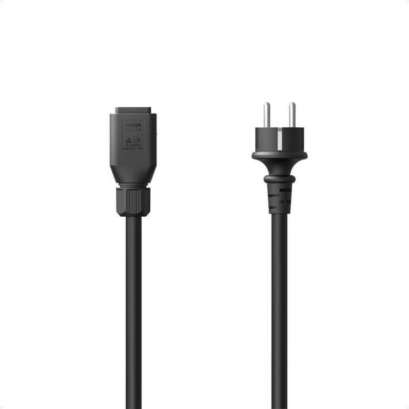 Anker SOLIX câble secteur à fiche Schuko, longueur 15 m