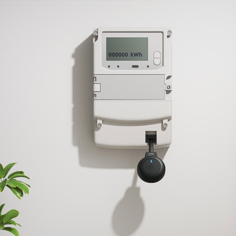 Anker SOLIX P1 Energiezähler, leichtes Gehäuse mit 60 g – Ansicht 4