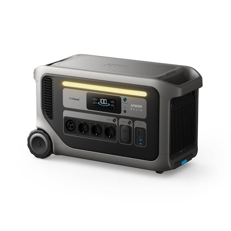 Anker SOLIX F3000 : station électrique 3072 Wh LiFePO4, 3600 W