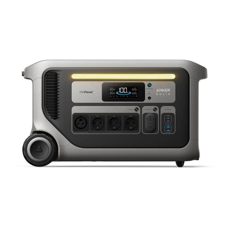 Anker SOLIX F3000 Power Station, 3072 Wh LiFePO4, 3600 W – view 2