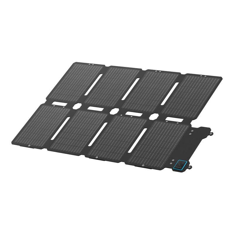 Anker SOLIX panneau solaire portable pliable 100 W, sortie MC4, IP67