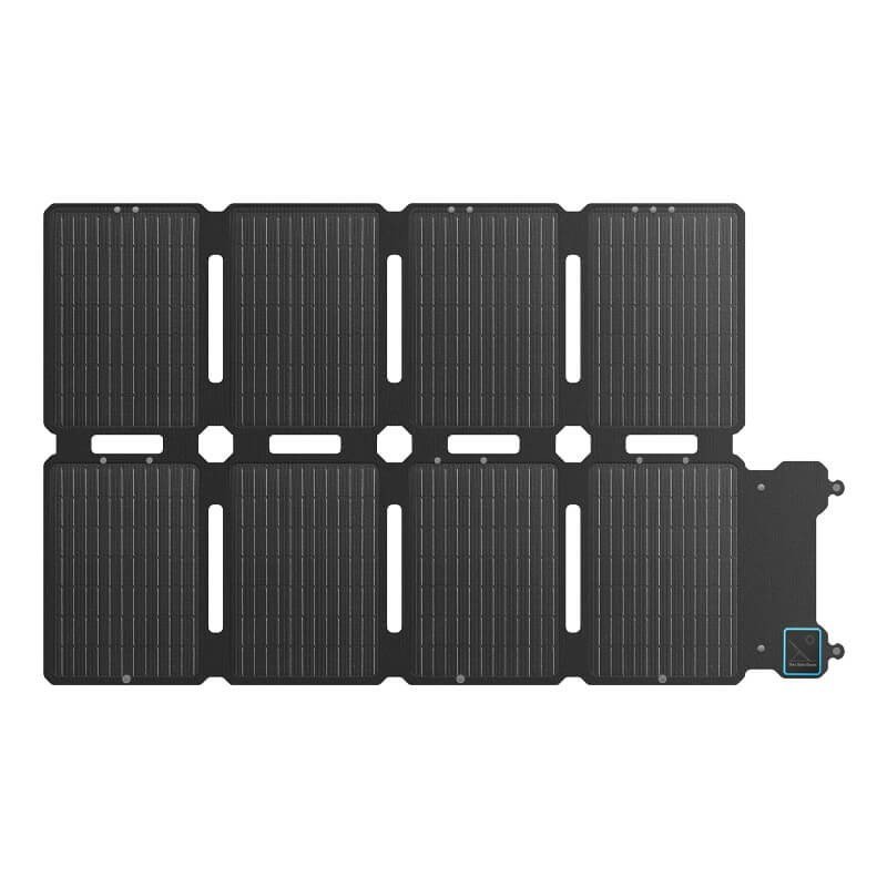 Anker SOLIX panneau solaire portable pliable 100 W, sortie MC4, IP67 – vue 2