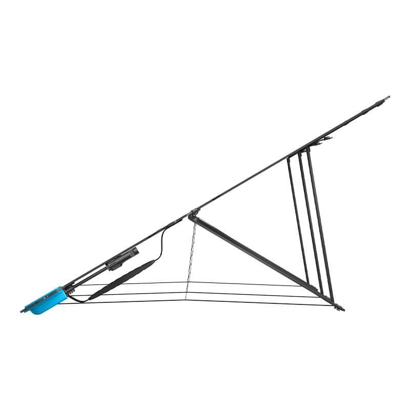 Anker SOLIX panneau solaire portable pliable 100 W, sortie MC4, IP67 – vue 3