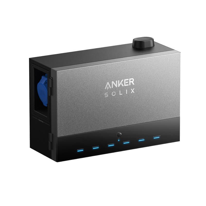 Anker Solix Power Dock : unité de gestion du stockage, IP54, 11 kg – vue 3