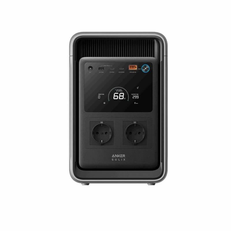 Anker SOLIX S2000 tragbare Powerstation, 2000 Wh LiFePO4, 1500 W – Ansicht 3