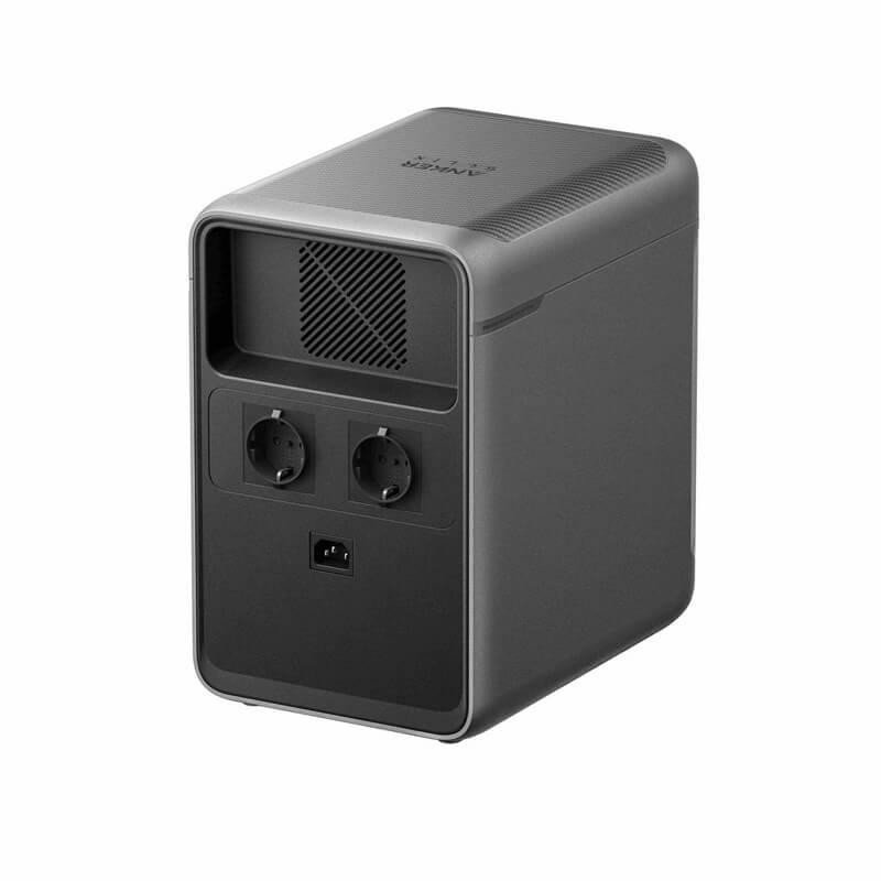 Anker SOLIX S2000 tragbare Powerstation, 2000 Wh LiFePO4, 1500 W – Ansicht 5