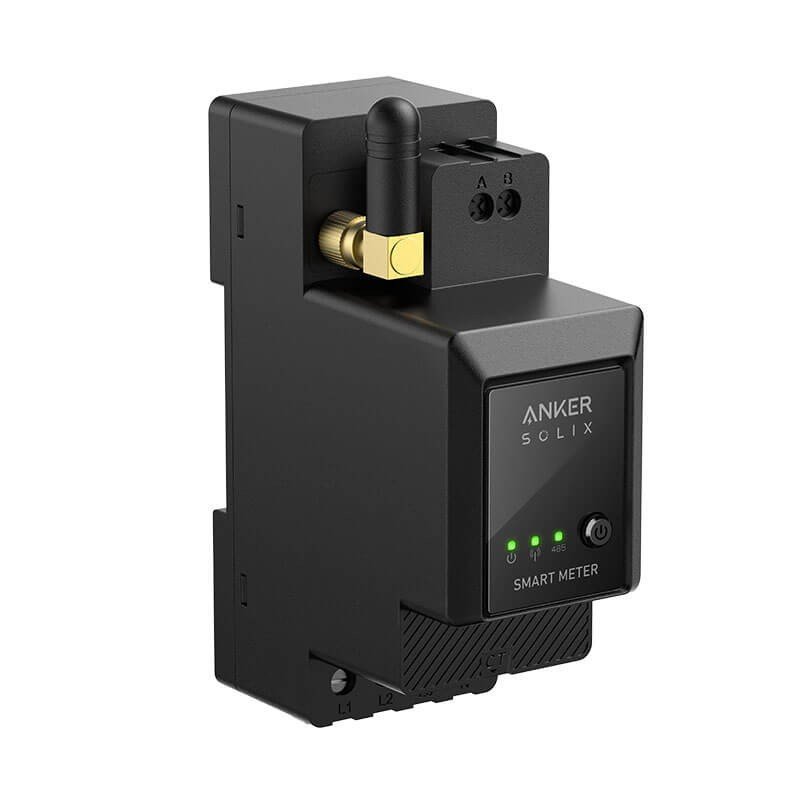 Anker SOLIX Smart Meter, compteur intelligent compact 95 × 66.5 × 36 mm