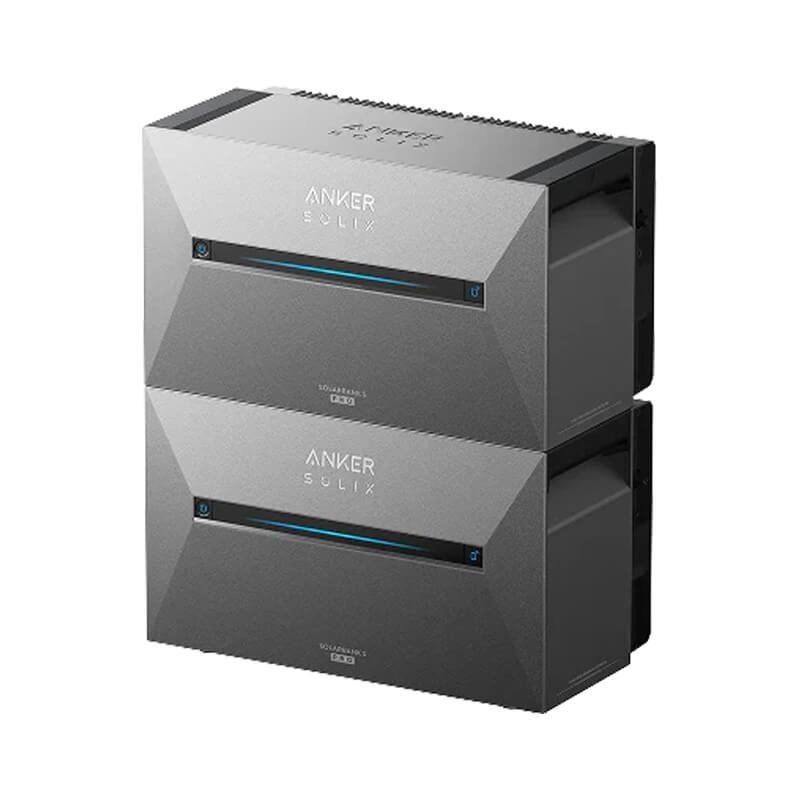 Anker Solix Solarbank 3 E2700 Pro Solar Battery, 2.4 kW, 5.4 kWh Set – view 1