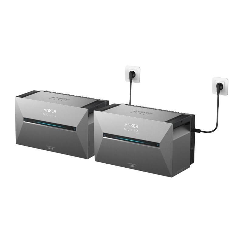 Anker Solix Solarbank 3 E2700 Pro zonnebatterij, 2,4 kW, set van 5,4 kWh – weergave 2
