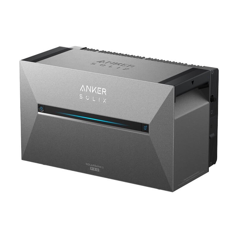 Anker SOLIX Solarbank 3 E2700 Pro Solar Battery, LiFePO4, 2.7 kWh, 1.2 kW – view 1