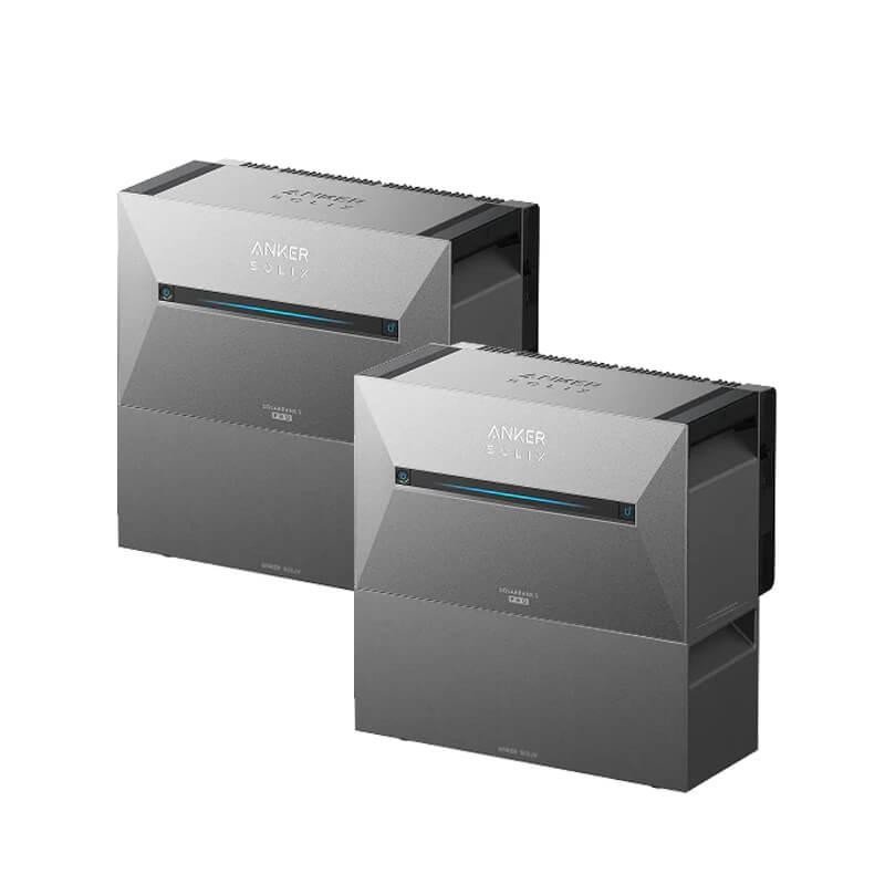 Anker Solix Solarbank 3 E2700 Pro Expanded Storage Set, 10.8 kWh, 2.4 kW – view 1