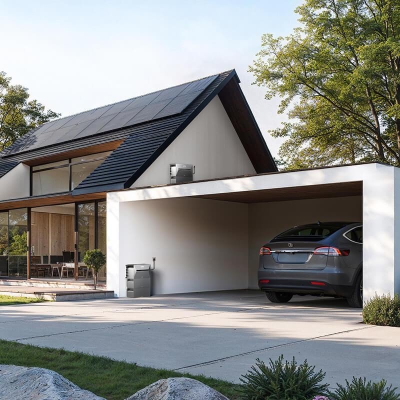 Anker Solix Solarbank 3 E2700 Pro uitgebreide opslagset, 10,8 kWh, 2,4 kW – weergave 5