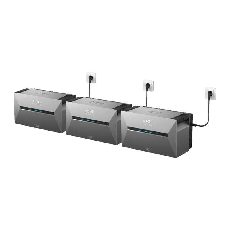 Anker Solix Solarbank 3 E2700 Pro, ensemble de 8,1 kWh avec charge 3,6 kW – vue 2