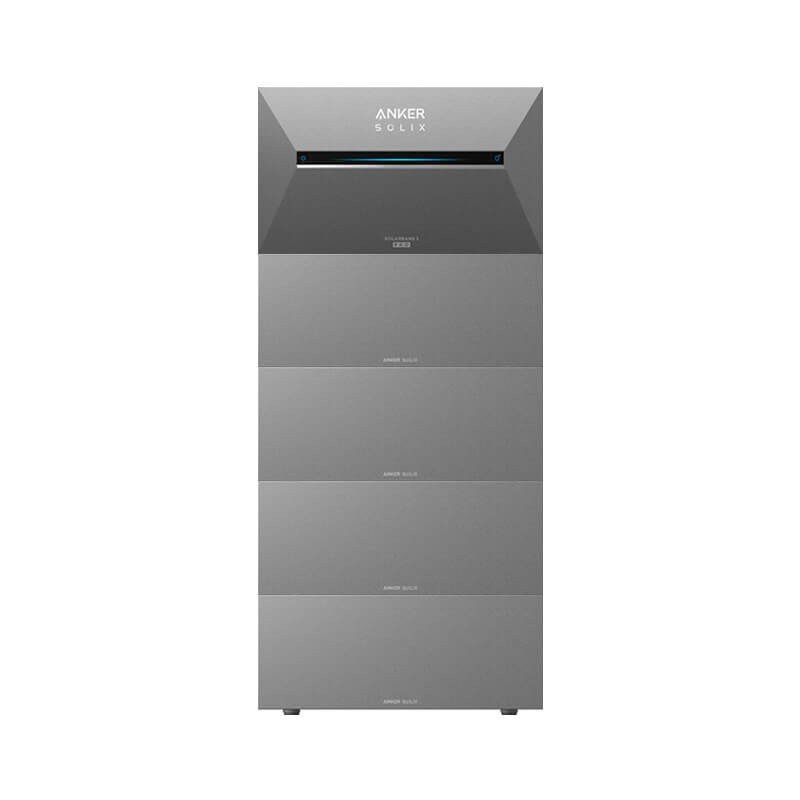 Anker SOLIX Solarbank 3 E2700 Pro, système de stockage 13,5 kWh, 1,2 kW