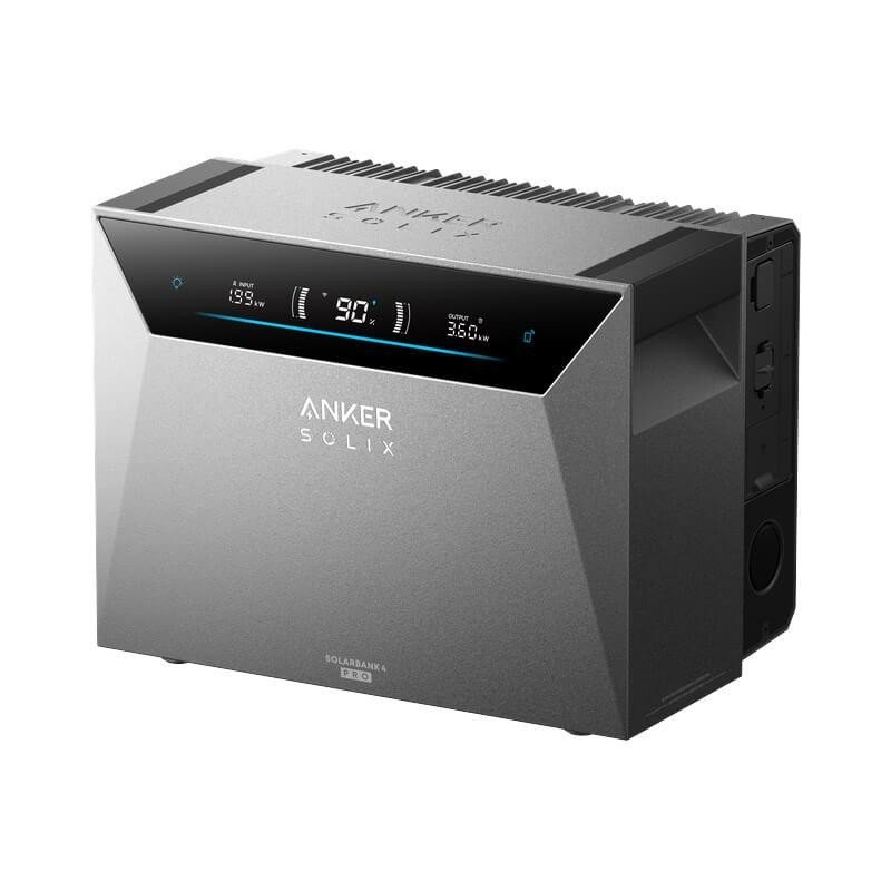 Anker SOLIX Solarbank 4 E5000 Pro with BP5000 Expansion Battery, 10 kWh – view 2