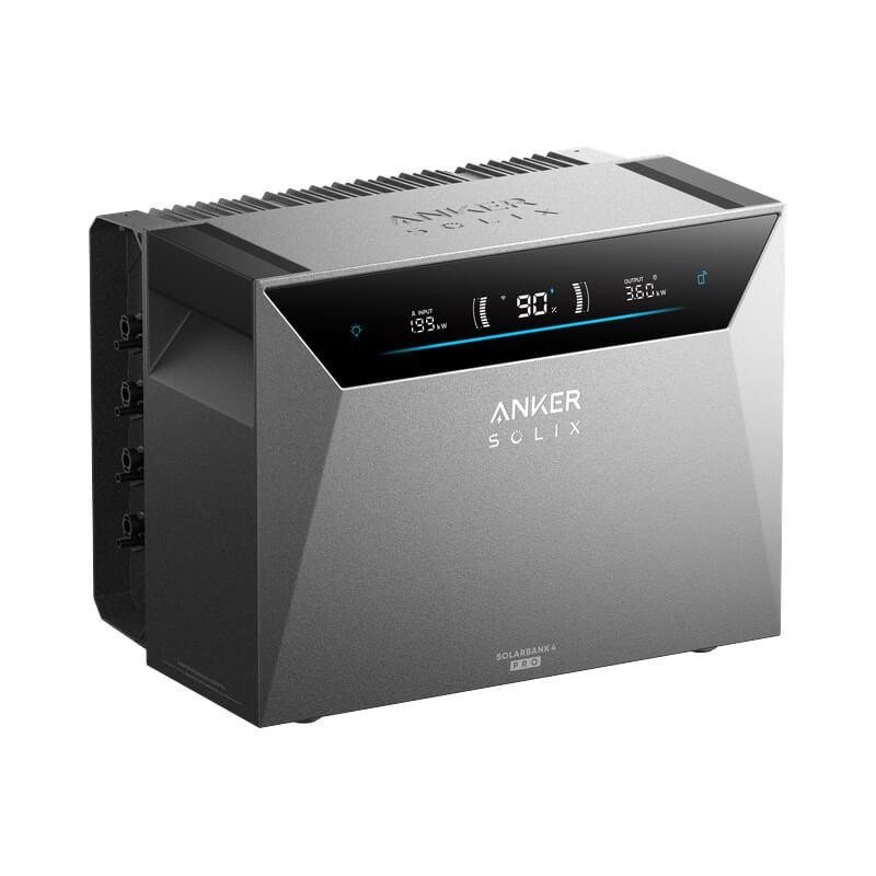 Anker SOLIX Solarbank 4 E5000 Pro with BP5000 Expansion Battery, 10 kWh – view 3