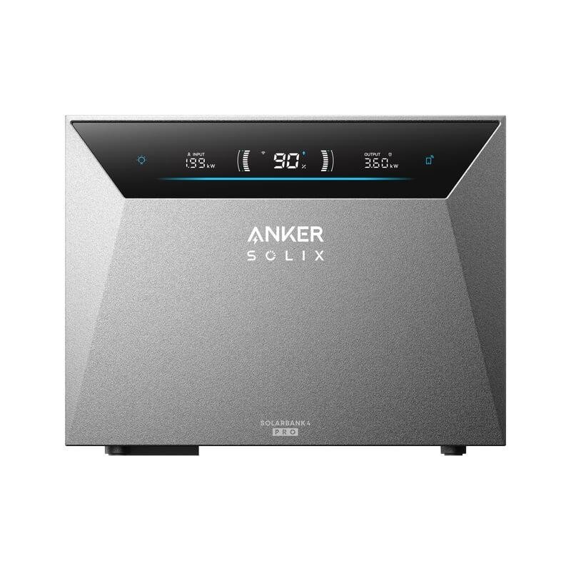 Anker SOLIX Solarbank 4 E5000 Pro zonne-opslag 5,024 Wh, IP66 – weergave 3