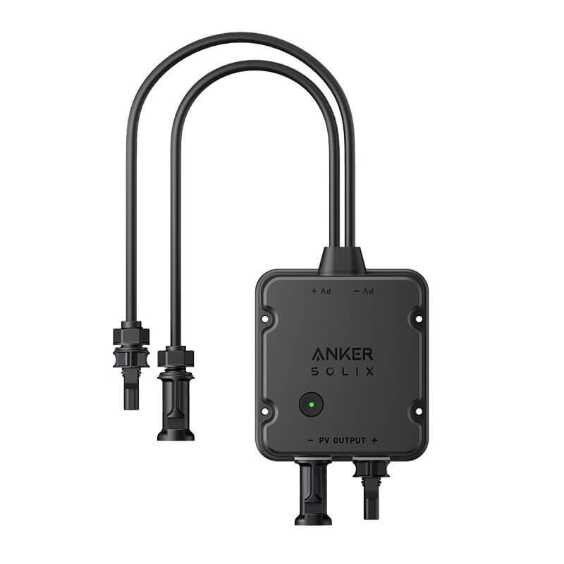 Anker SOLIX Solarbank E1600 : commutateur de sortie, 400 g