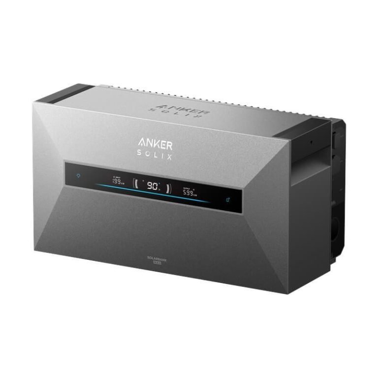 Anker SOLIX Solarbank Max AC, batterie domestique 7 kWh, 3500 W