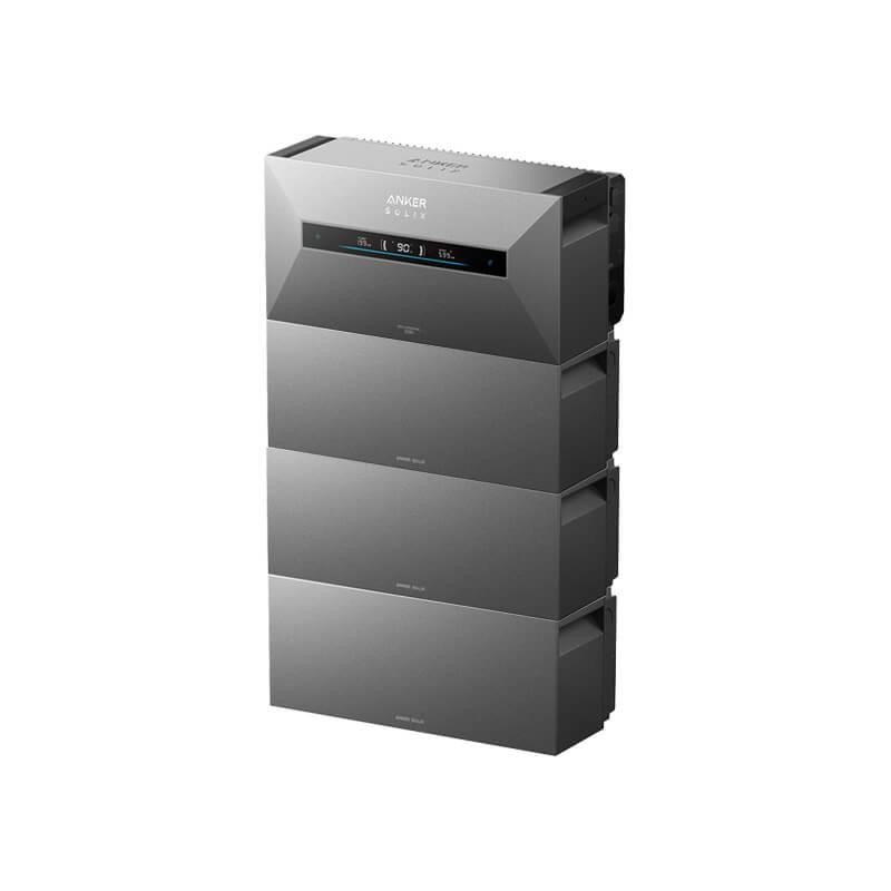Anker SOLIX Solarbank Max AC et 3 modules BP7000, 3,5 kW, 28 kWh