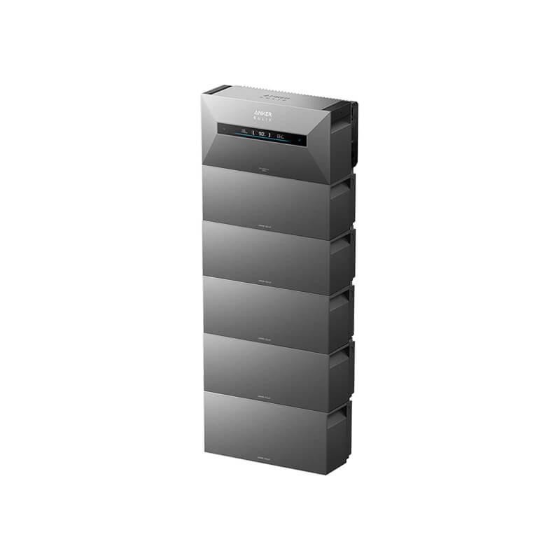 Anker SOLIX Solarbank Max AC Maximum Storage Pack with 5 BP7000, 42 kWh – view 1