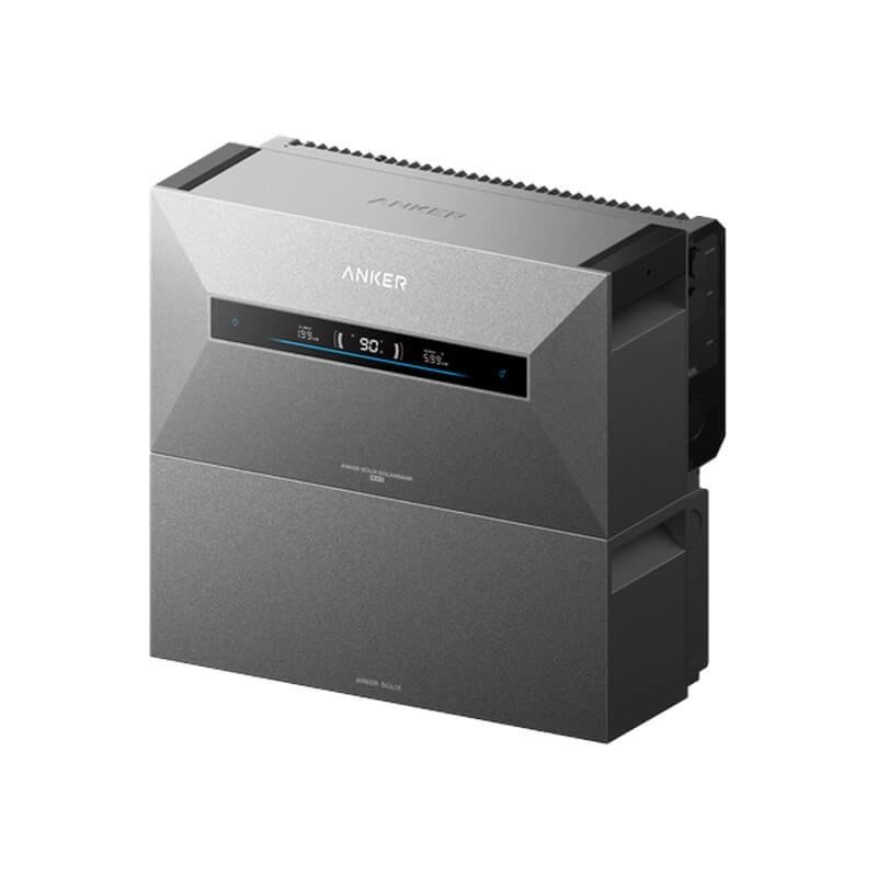 Anker SOLIX Solarbank Max mit BP7000-Akku – Heimspeicher 5 kW, 14 kWh – Ansicht 1