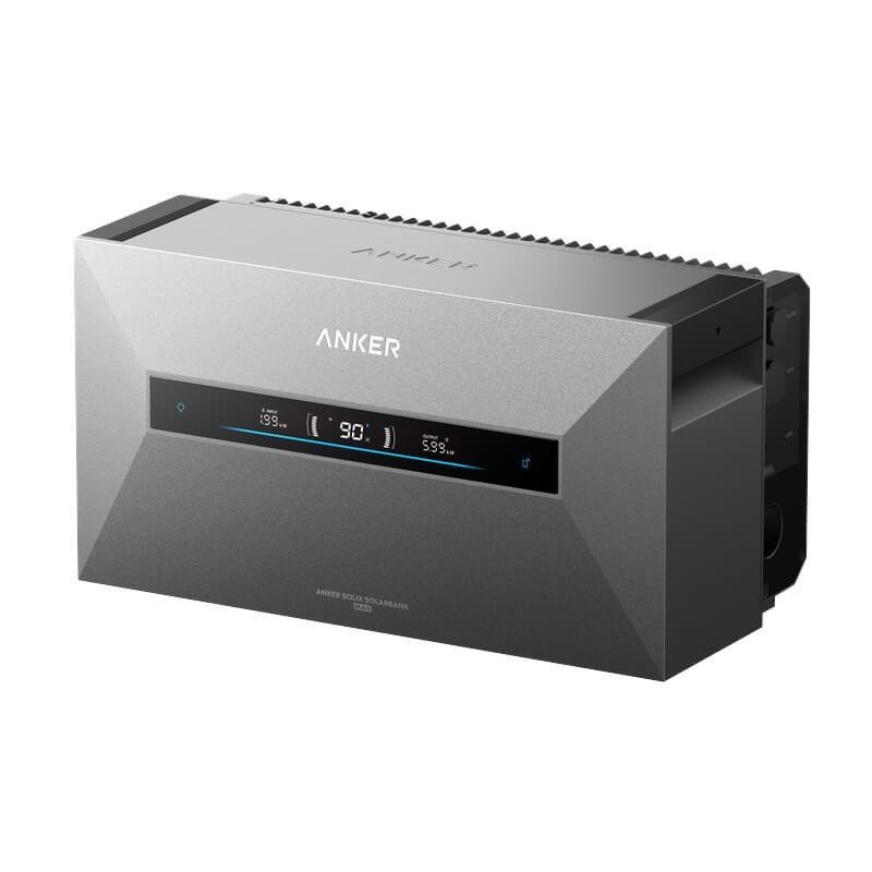 Anker SOLIX Solarbank Max, batterie solaire 7 kWh, entrée PV 10 kWp