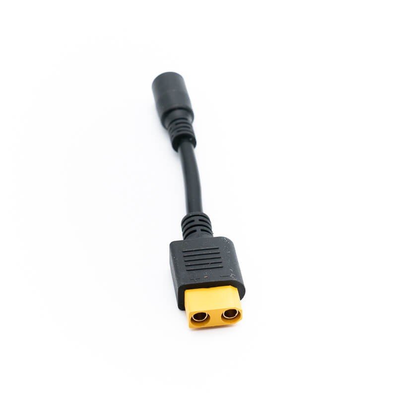 Bluetti adaptateur court DC7909 vers XT90, longueur 8 cm – vue 2