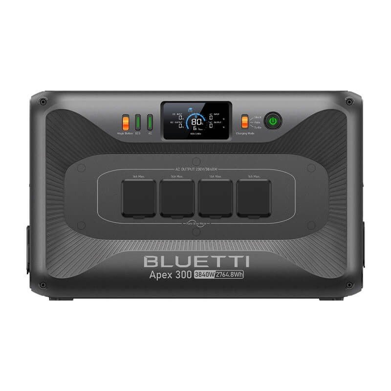 Bluetti Apex 300 Power Station and Expansion Battery Set, 5,529.6 Wh – view 3
