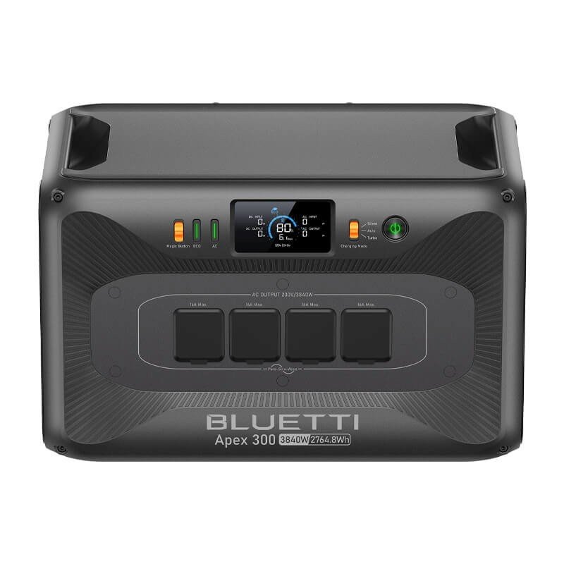 Bluetti Apex 300 Power Station and Expansion Battery Set, 5,529.6 Wh – view 4