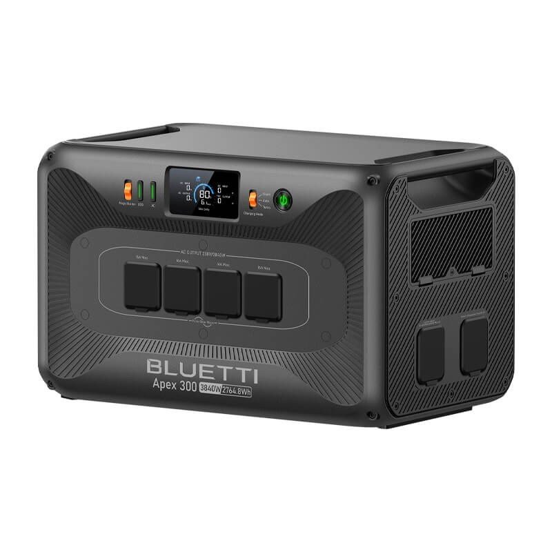 Bluetti Apex 300 Power Station and Expansion Battery Set, 5,529.6 Wh – view 5