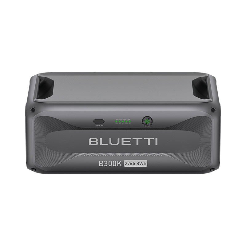 Bluetti B300K : batterie d'extension LiFePO4, 2764.8 Wh – vue 2