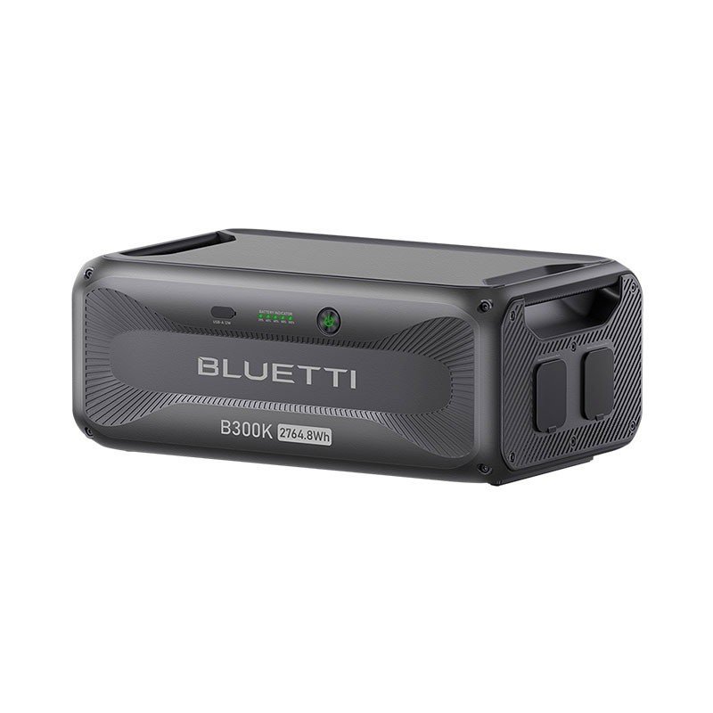 Bluetti B300K : batterie d'extension LiFePO4, 2764.8 Wh – vue 3