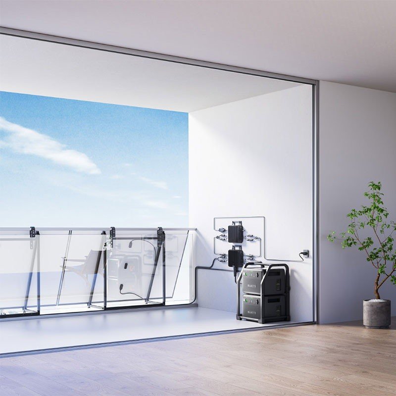 Bluetti D100S zonnelaadregelaar met IP67-behuizing, 3 kg – weergave 4