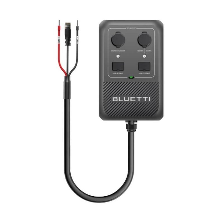 Bluetti DC Hub pour Charger 2, concentrateur de distribution CC