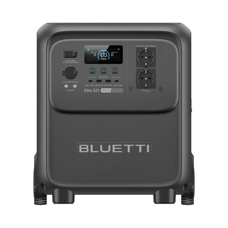 Bluetti Elite 320 : station 3200 Wh LiFePO4 avec bascule onduleur 10 ms