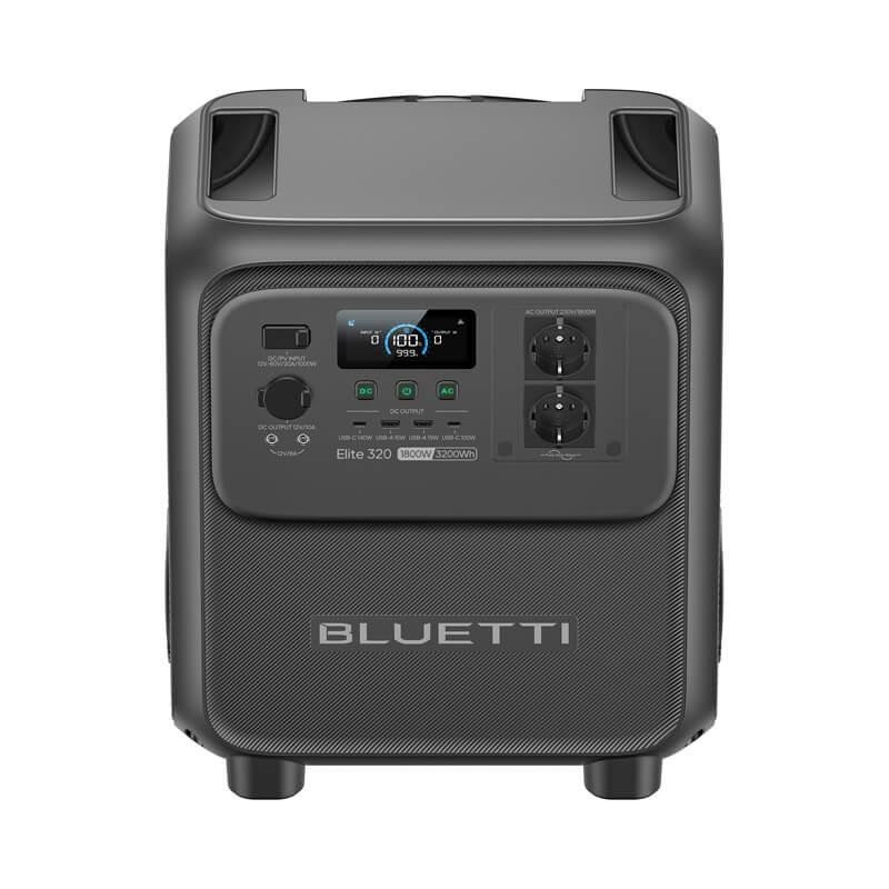 Bluetti Elite 320 Power Station, 3200 Wh LiFePO4, 10 ms UPS Switchover – view 3