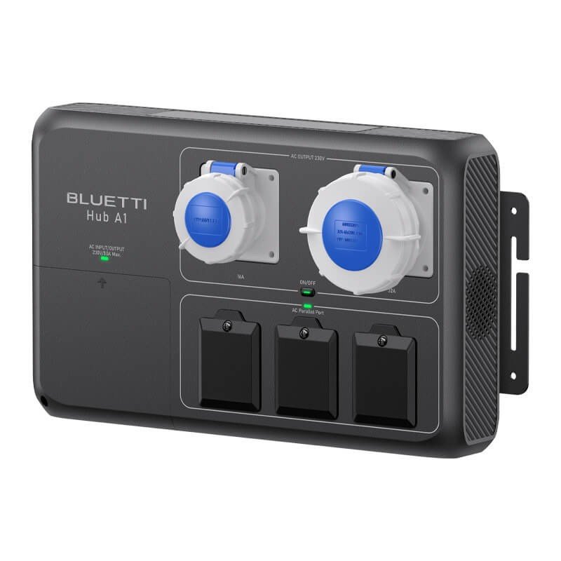 Bluetti Hub A1 : boîtier de mise en parallèle pour installation autonome