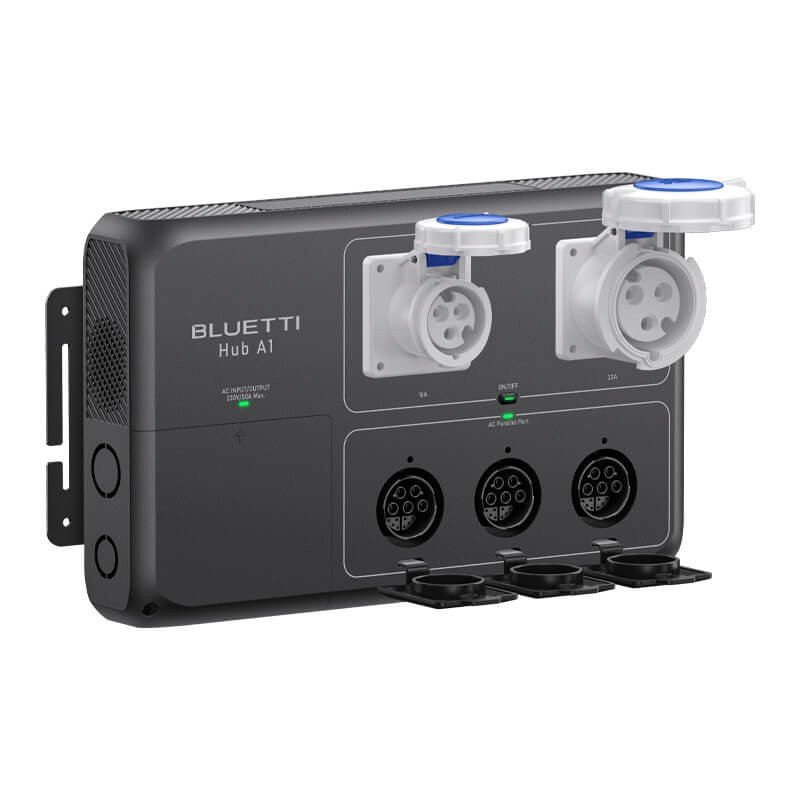 Bluetti Hub A1 Parallel Box for Combining Power Units, 3.5 kg – view 2