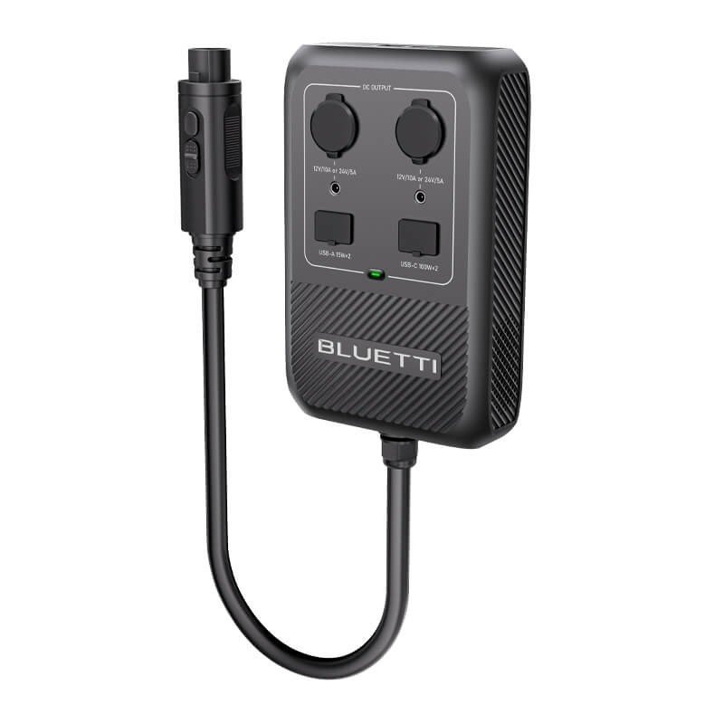 Bluetti Hub D1 : concentrateur d'alimentation CC compact, 1,9 kg