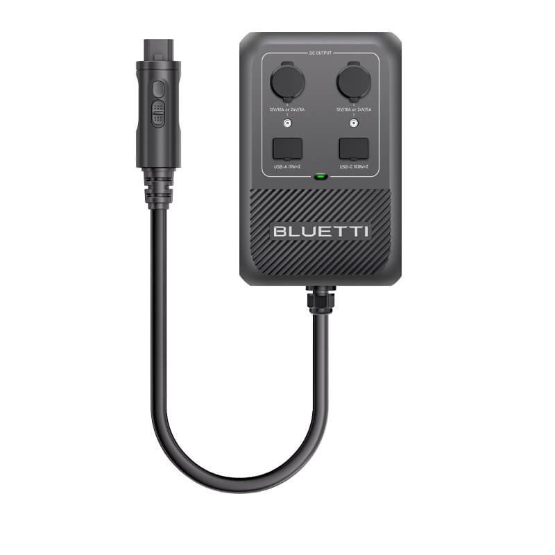 Bluetti Hub D1 DC-verdeelkast voor gelijkstroom, 1,9 kg – weergave 2
