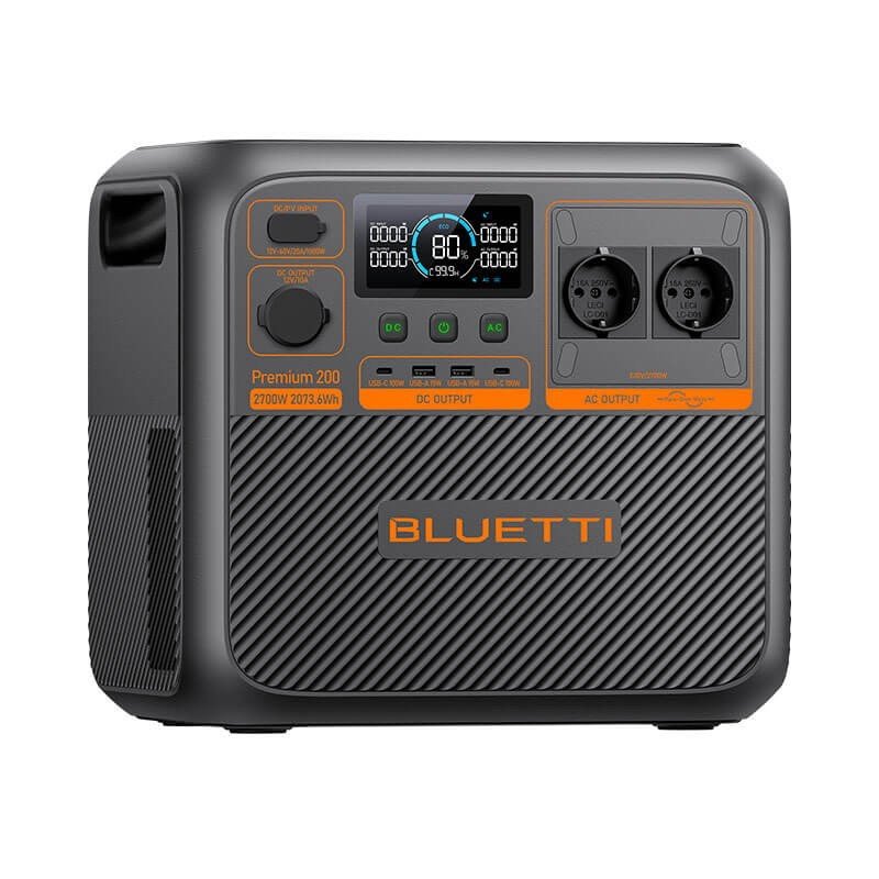 Bluetti Premium 200 V2 Power Station, 2074Wh LiFePO4, 2700 W Output – view 3