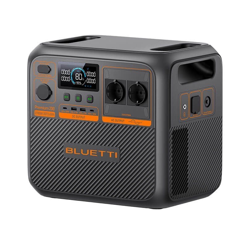 Bluetti Premium 200 V2 Power Station, 2074Wh LiFePO4, 2700 W Output – view 4
