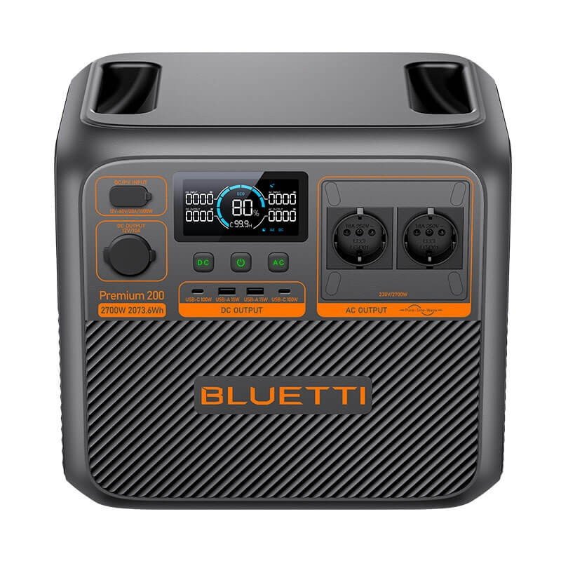 Bluetti Premium 200 V2 Power Station, 2074Wh LiFePO4, 2700 W Output – view 5