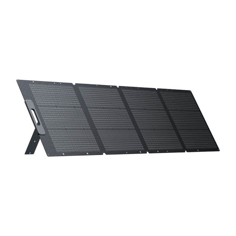 Bluetti PV200 panneau solaire pliant 200 W, cellules Sunpower, œillets, MC4 – vue 2