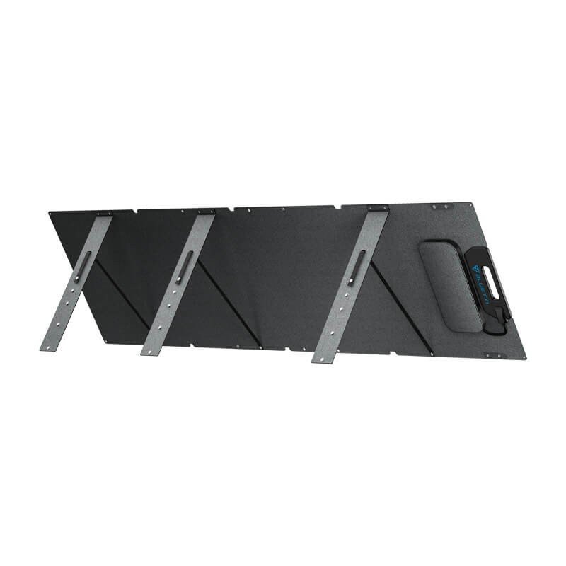 Bluetti PV200 panneau solaire pliant 200 W, cellules Sunpower, œillets, MC4 – vue 3