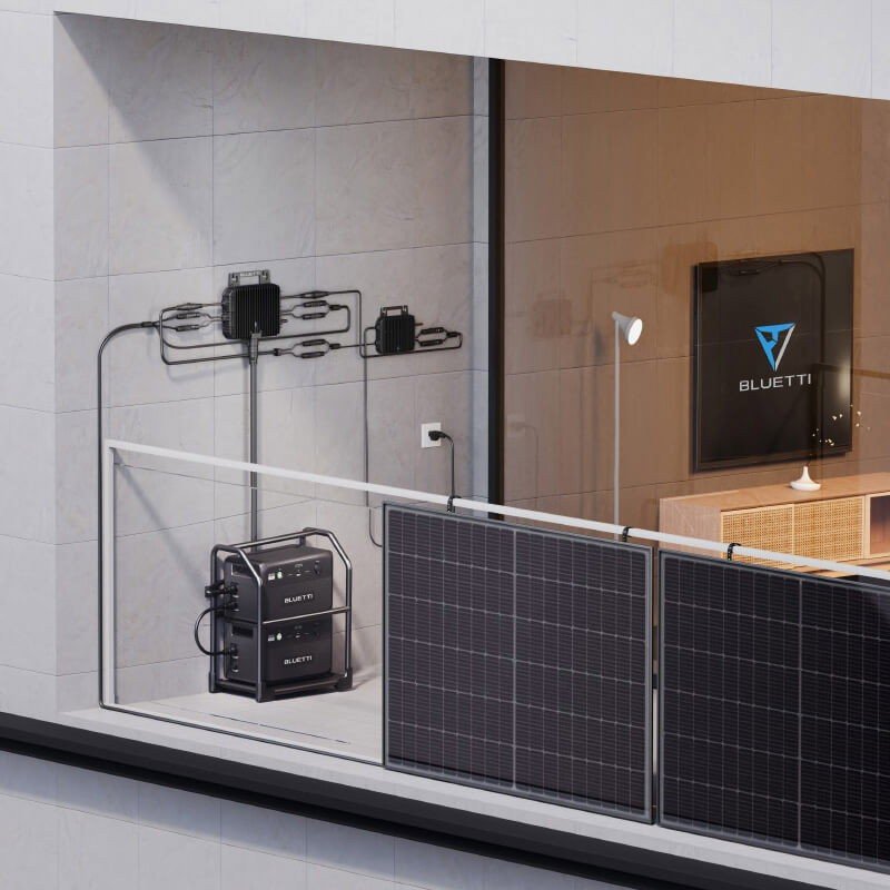 Bluetti Balcony Solar Panel Mount, Version 2 – view 2